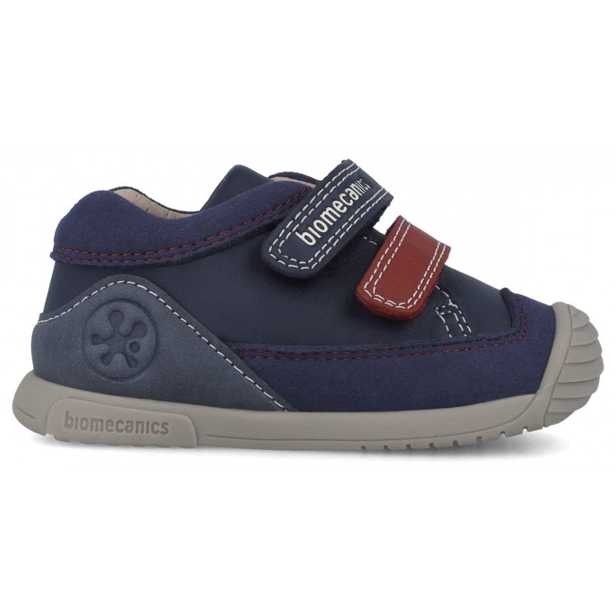 Biomecanics pantofi baieti 18-25 Sauvage Ocean cu maroniu