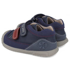 Biomecanics pantofi baieti 18-25 Sauvage Ocean cu maroniu