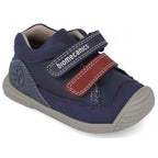 Biomecanics pantofi baieti 18-25 Sauvage Ocean cu maroniu