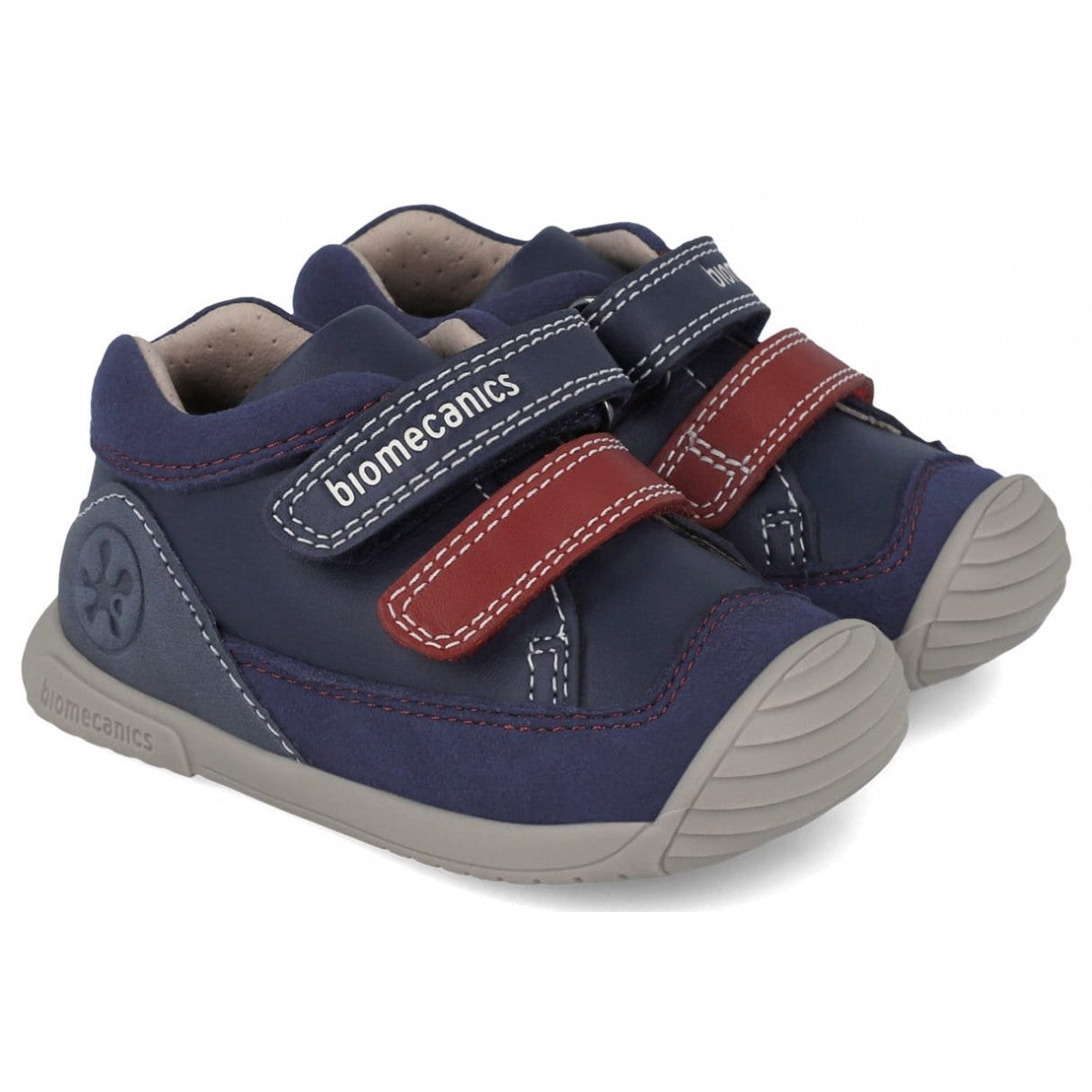 Biomecanics pantofi baieti 18-25 Sauvage Ocean cu maroniu