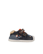 Biomecanics pantofi baieti 18-25 Sauvage Ocean cu dino baby