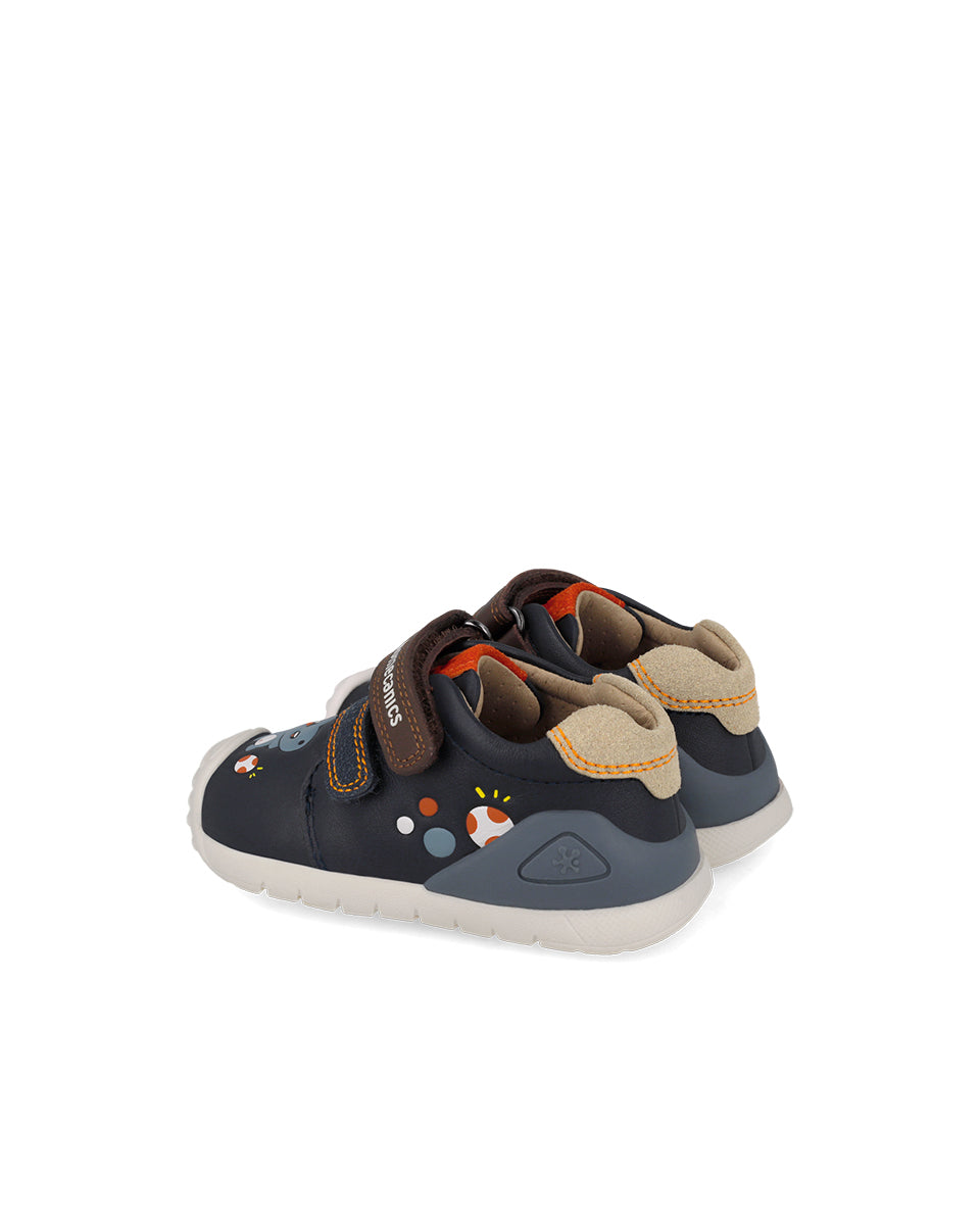 Biomecanics pantofi baieti 18-25 Sauvage Ocean cu dino baby