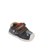 Biomecanics pantofi baieti 18-25 Sauvage Ocean cu dino baby
