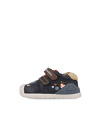 Biomecanics pantofi baieti 18-25 Sauvage Ocean cu dino baby