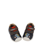 Biomecanics pantofi baieti 18-25 Sauvage Ocean cu dino baby