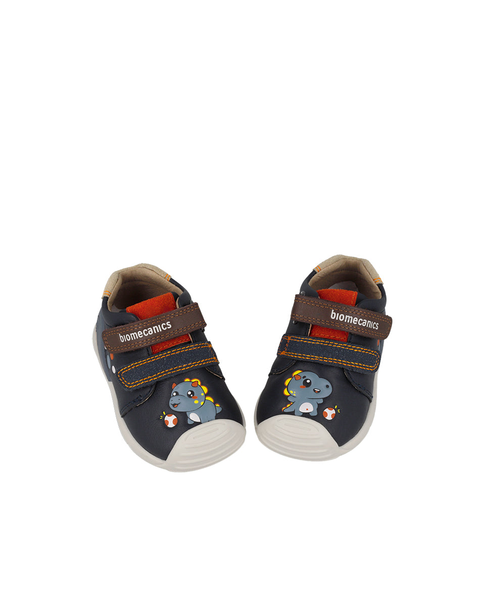 Biomecanics pantofi baieti 18-25 Sauvage Ocean cu dino baby