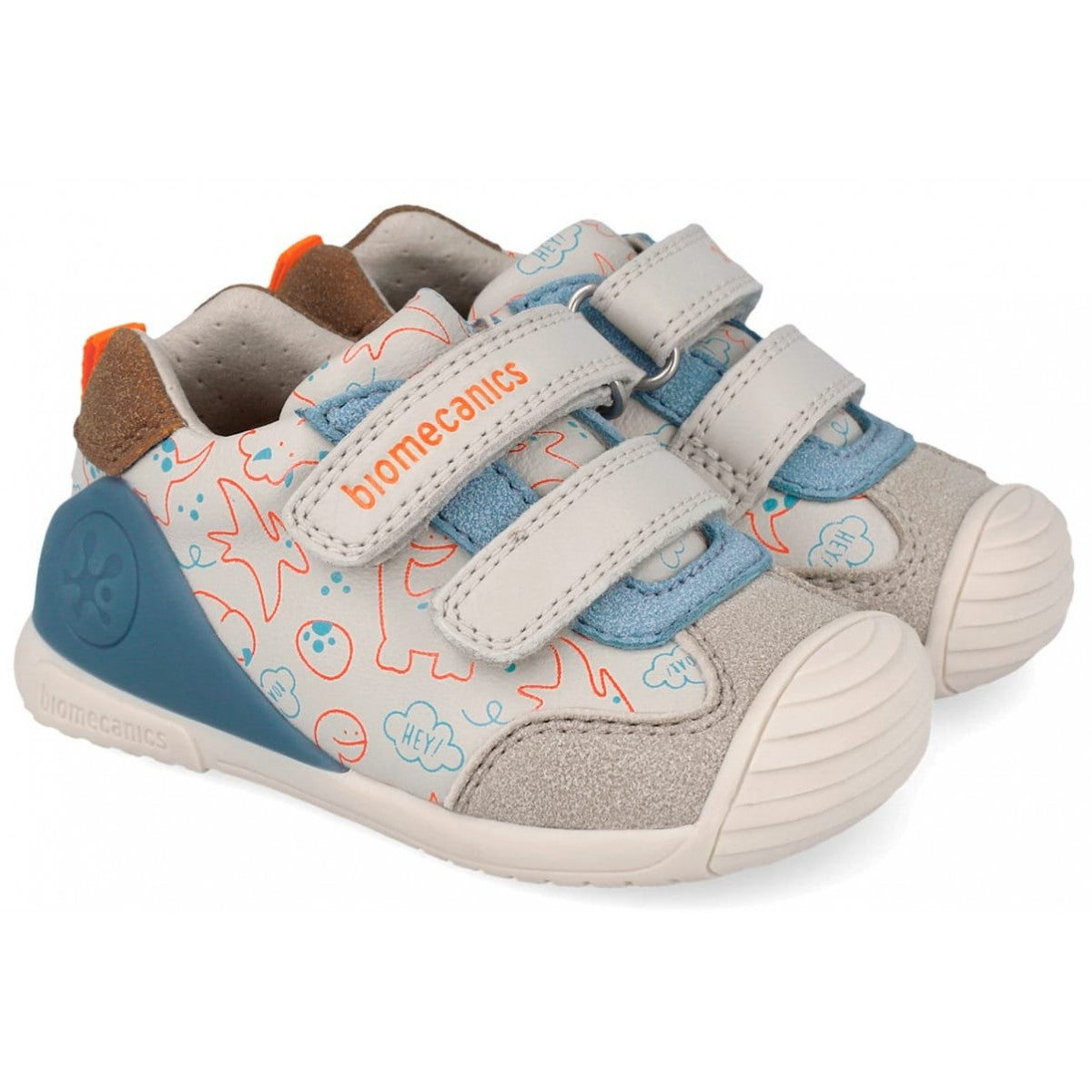 Biomecanics pantofi baieti 18-25 Sauvage Sporco cu dino