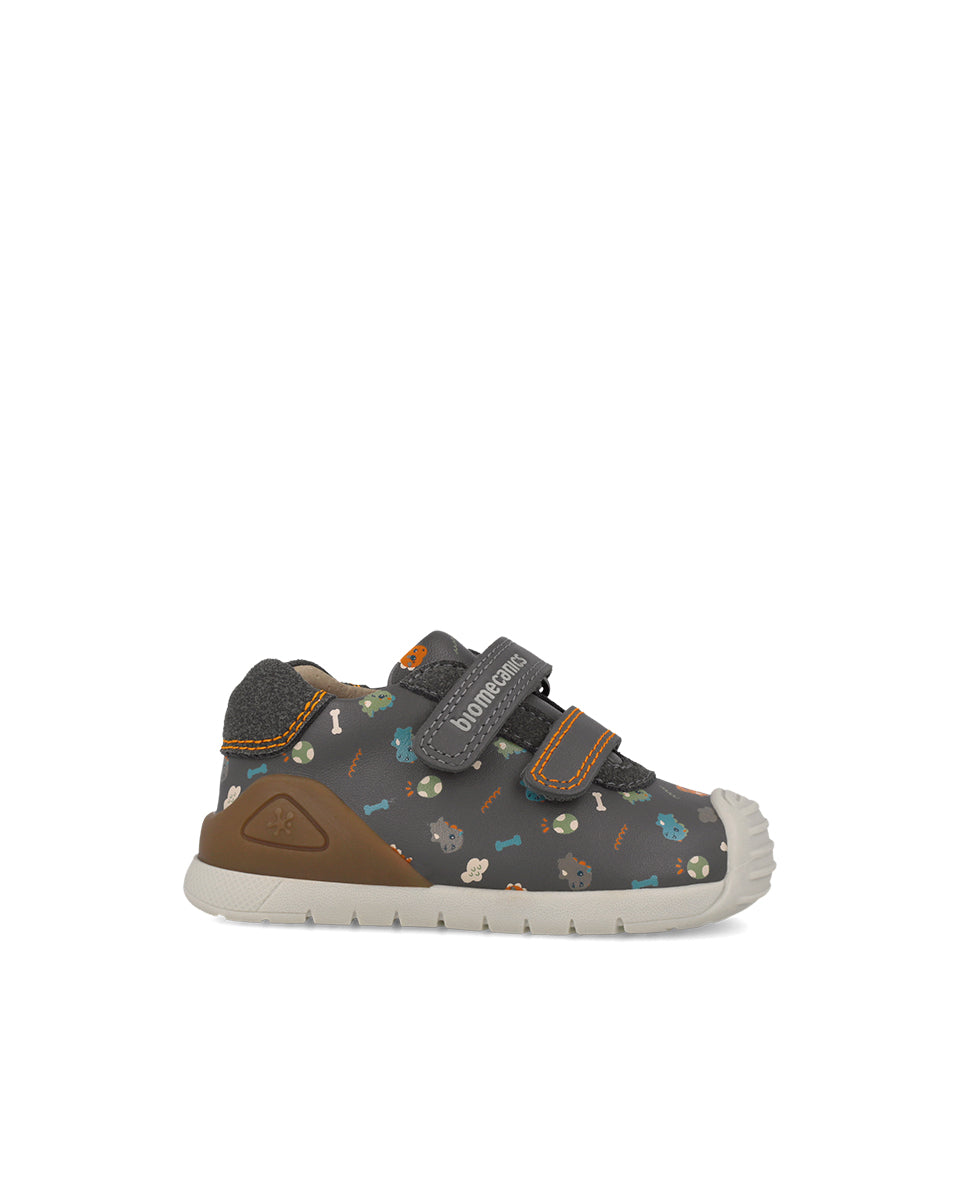 Biomecanics pantofi baieti 18-25 Sauvage Underground cu dino baby