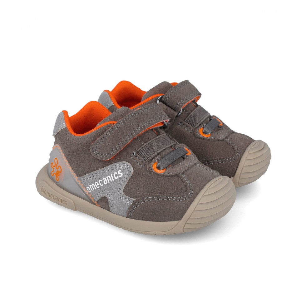 Biomecanics pantofi baieti 18-25 Serraje Marengo-portocaliu Imagine principală a produsului