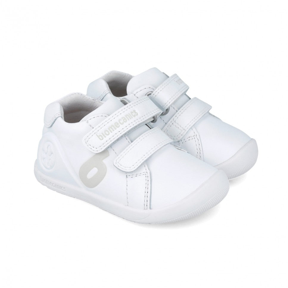 Biomecanics pantofi baieti 19-23 Napa Blanco