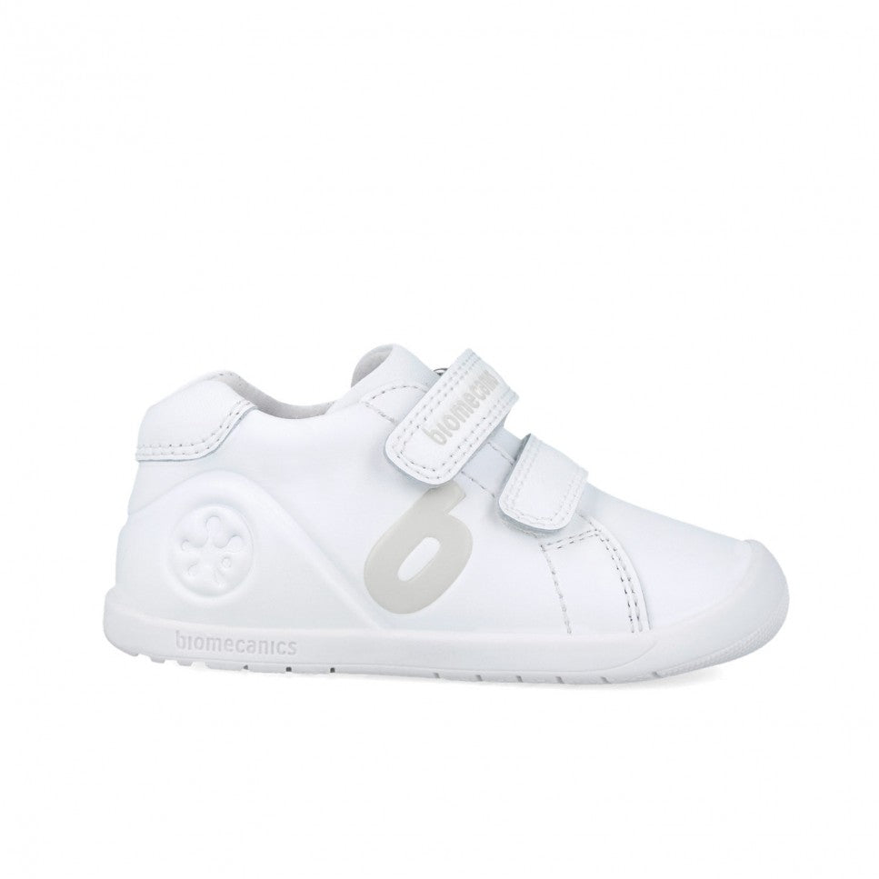 Biomecanics pantofi baieti 19-23 Napa Blanco