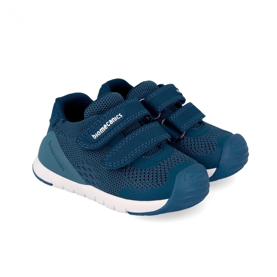 Biomecanics pantofi baieti 19-25 Rejilla Azul uni color Imagine principală a produsului