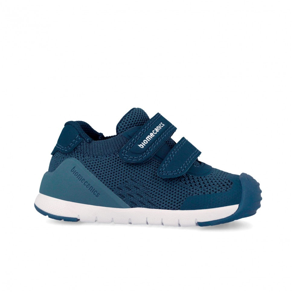 Biomecanics pantofi baieti 19-25 Rejilla Azul uni color