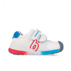 Biomecanics pantofi baieti 19-25 Rejilla Blanco Y Rojo