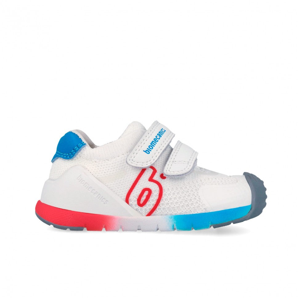 Biomecanics pantofi baieti 19-25 Rejilla Blanco Y Rojo