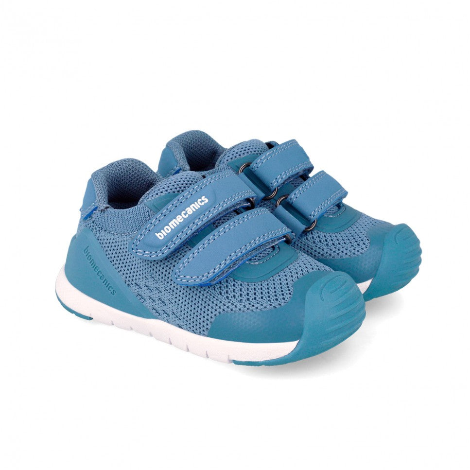 Biomecanics pantofi baieti 19-25 Rejilla Petrol uni color Imagine principală a produsului