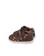 Biomecanics pantofi baieti Barefoot 19-26 Sauvage Choco cu animale