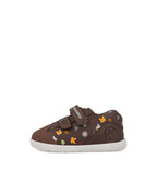 Biomecanics pantofi baieti Barefoot 19-26 Sauvage Choco cu animale