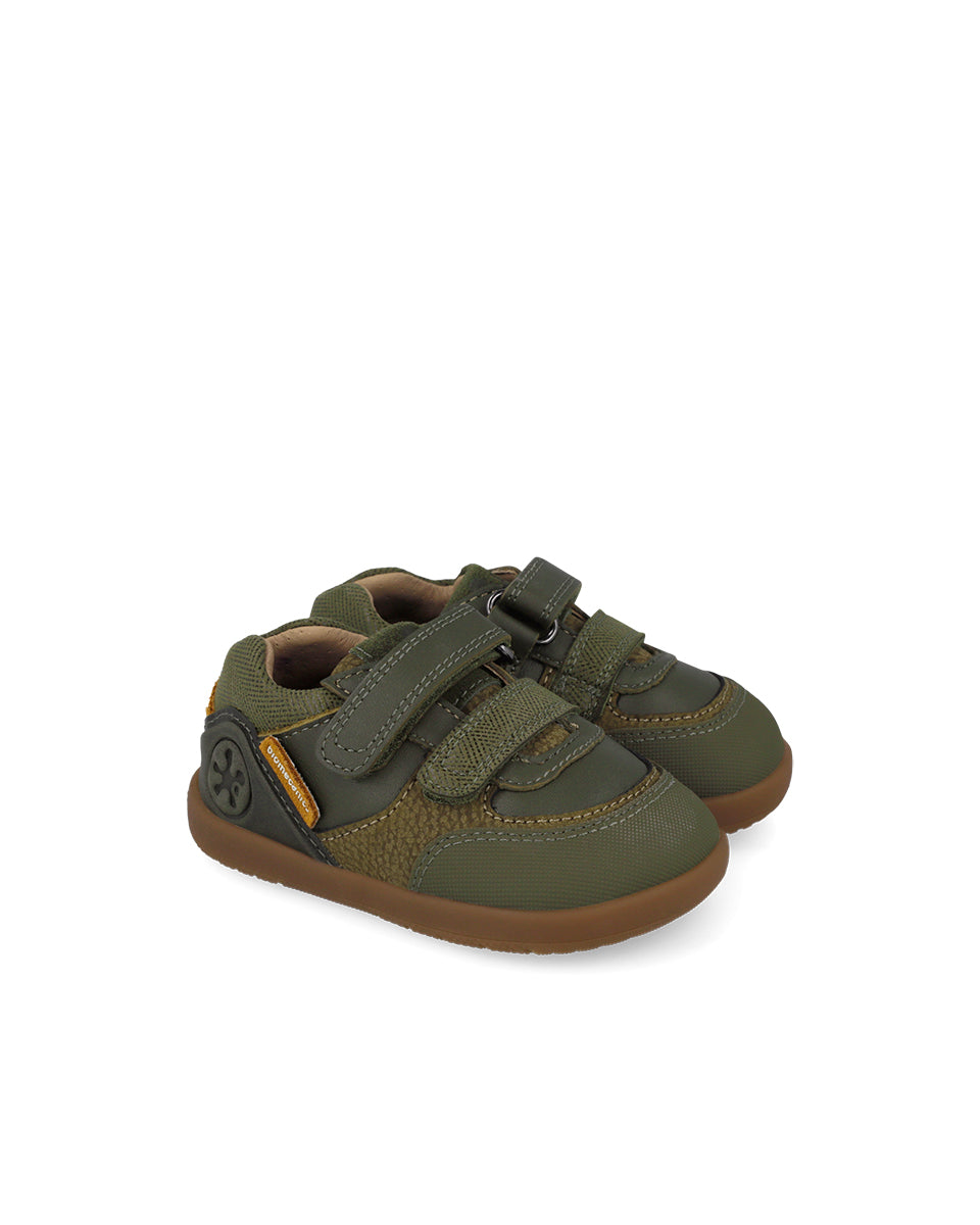 Biomecanics pantofi baieti 19-26 Sauvage Militare