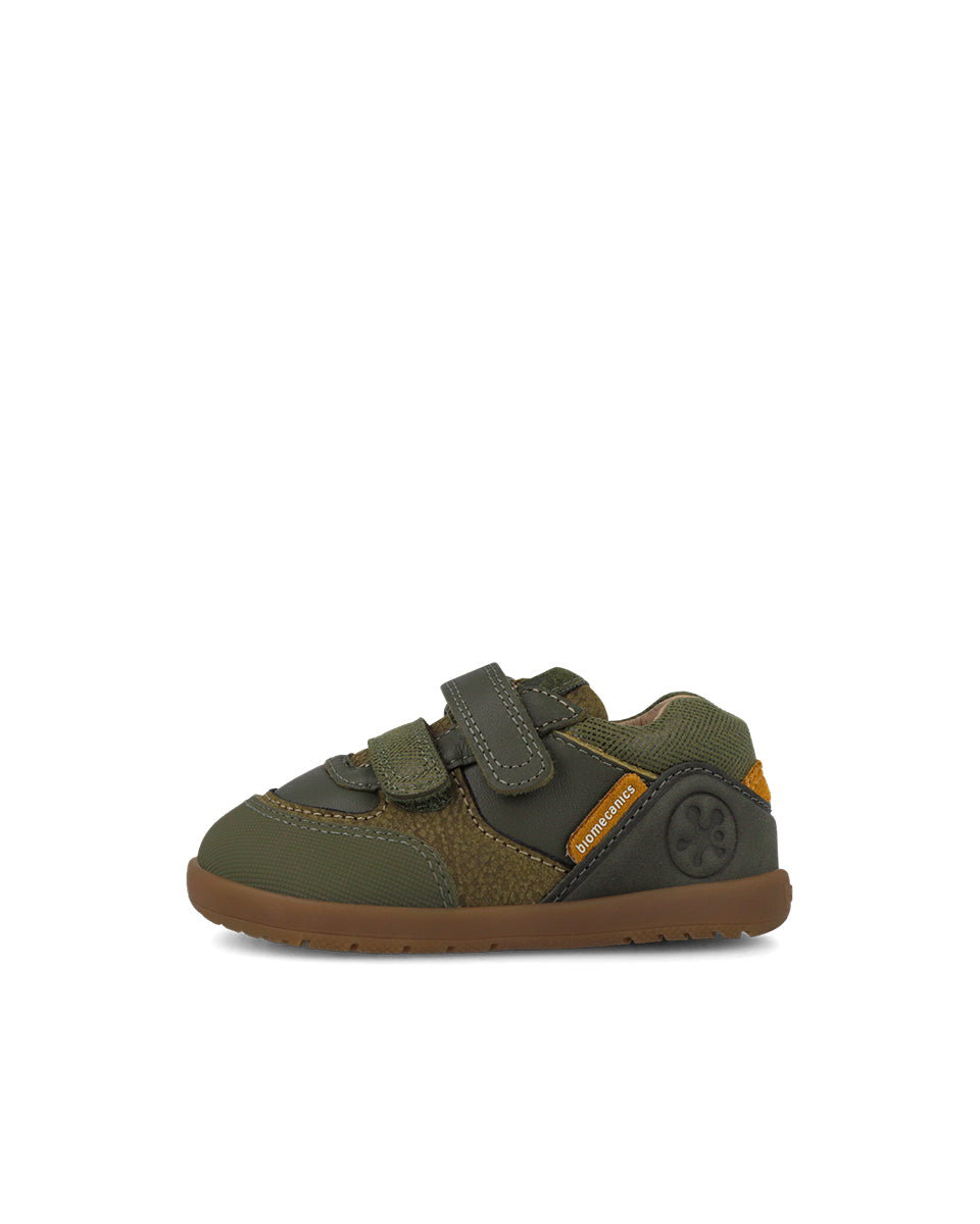 Biomecanics pantofi baieti 19-26 Sauvage Militare
