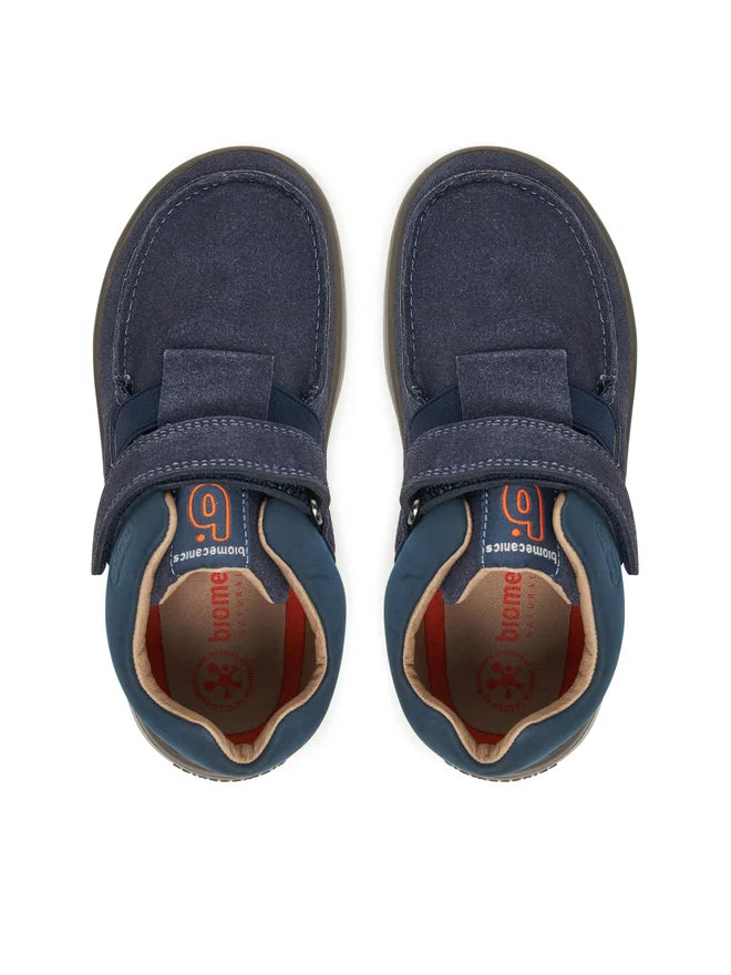 Biomecanics pantofi baieti 25-27 Serraje Azul