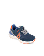 Biomecanics pantofi baieti 28-37 Napa Azul Marino cu portocaliu