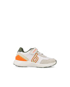 Biomecanics pantofi baieti 28-37 Napa Blanco Y Naranja