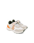Biomecanics pantofi baieti 28-37 Napa Blanco Y Naranja