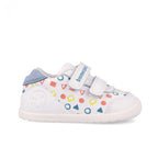Biomecanics pantofi baieti  BAREFOOT 19-26 Napa Blanco forme geometrie