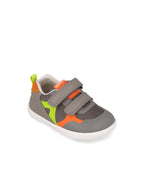 Biomecanics pantofi baieti Barefoot 19-26 Sauvage Grigio cu neon