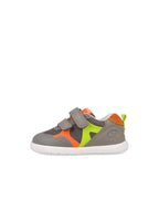 Biomecanics pantofi baieti Barefoot 19-26 Sauvage Grigio cu neon