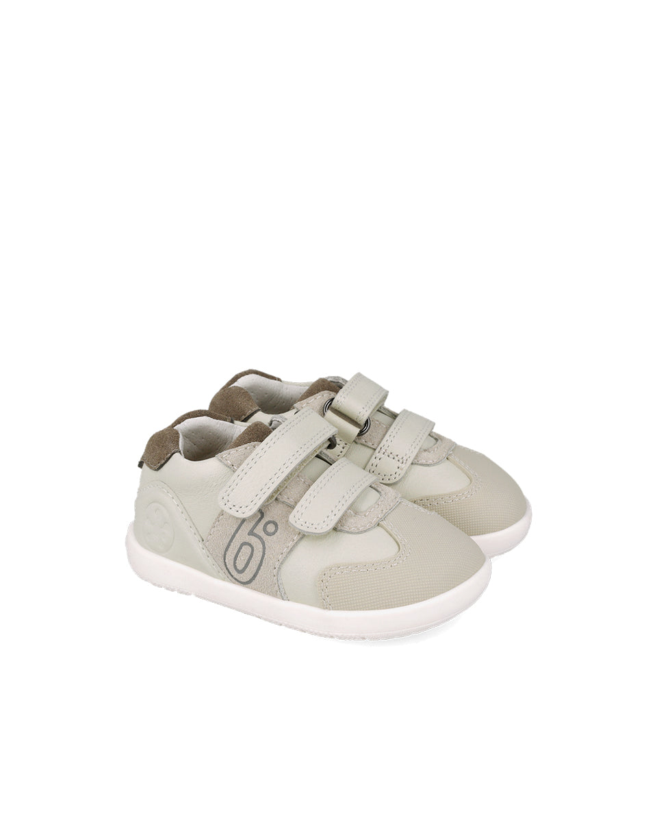 Biomecanics pantofi baieti Barefoot 19-26 Sauvage Sporco cu b