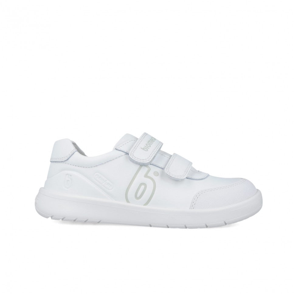 Biomecanics pantofi baieti barefoot 26-27 Napa Blanco