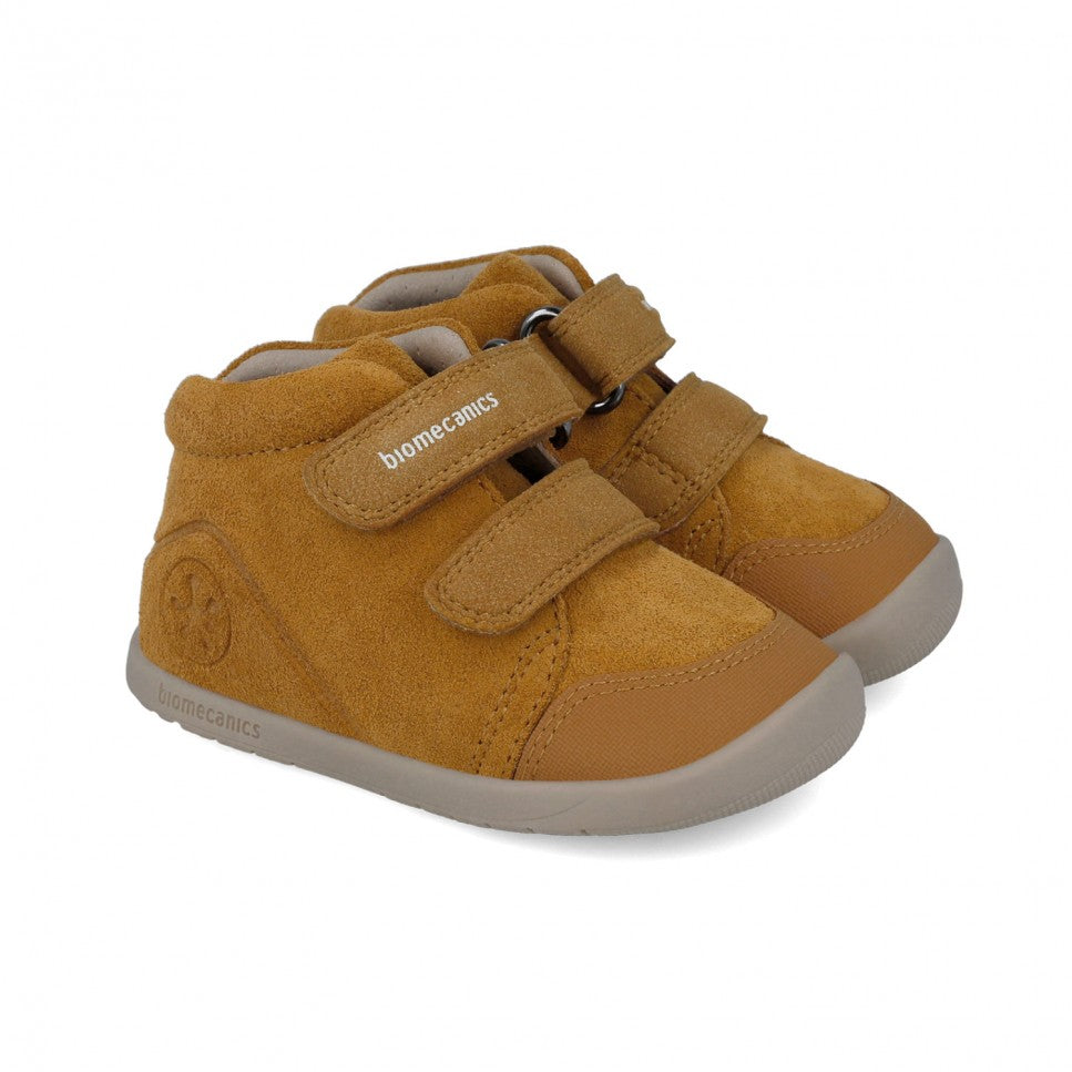 Biomecanics pantofi baieti Barefoot Primii Pasi 19-23 Serraje Conac Imagine principală a produsului