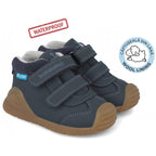 Biomecanics pantofi baieti captusiti 18-25 Nobuck Azul Marino