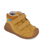 Biomecanics pantofi baieti captusiti 18-25 Nobuck Camel