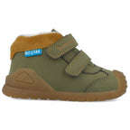 Biomecanics pantofi baieti captusiti 18-25 Nobuck Kaky