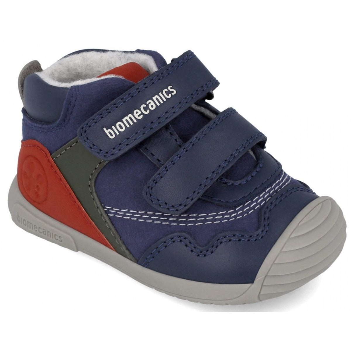 Biomecanics pantofi baieti captusiti 18-25 Sauvage Ocean cu visiniu