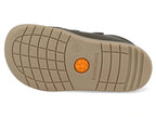 Biomecanics pantofi baieti captusiti Barefoot 24-26 Sauvage Militare cu dino