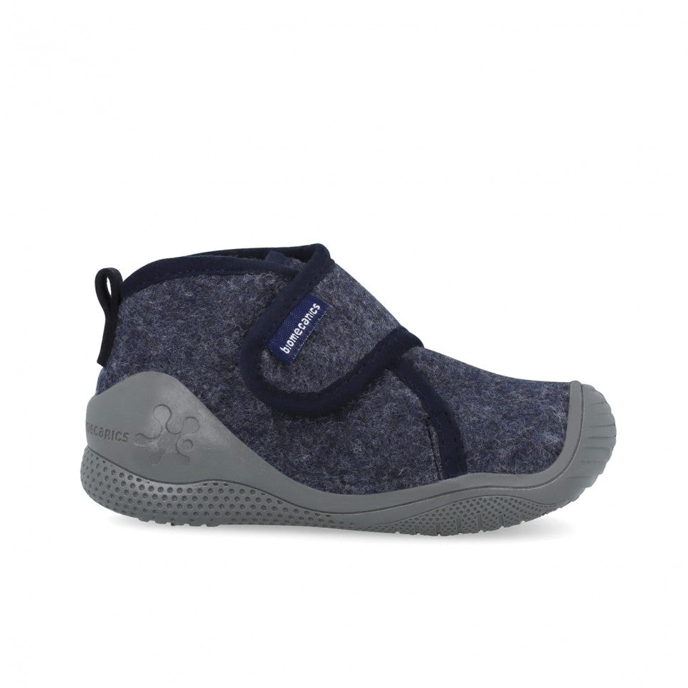 Biomecanics pantofi baieti de casa Primii Pasi 19-24 Fieltro Jeans
