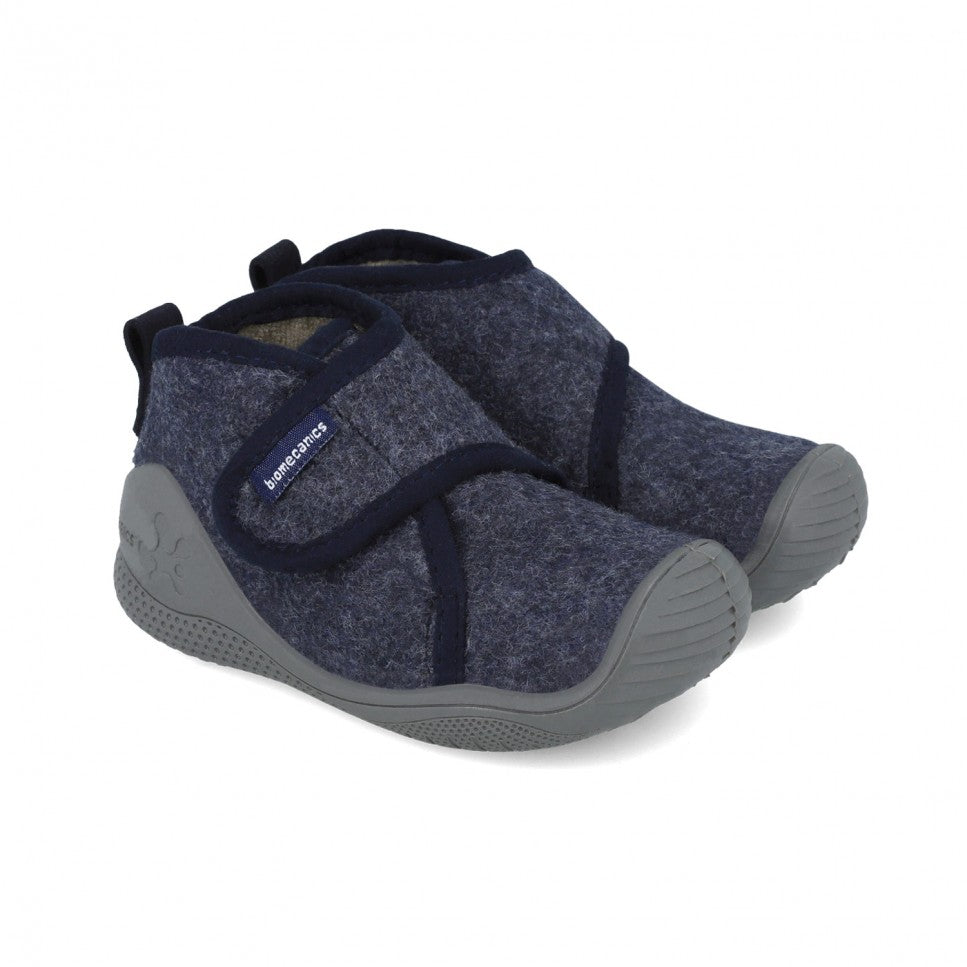 Biomecanics pantofi baieti de casa Primii Pasi 19-24 Fieltro Jeans Imagine principală a produsului