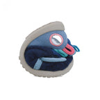 Biomecanics pantofi baieti de casa Primii Pasi 19-24 Mat Azul marino cu ursulet