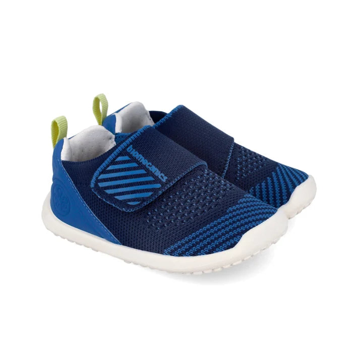 Biomecanics pantofi baieti de casa Wider Biohome Barefoot Primii Pasi 19-26 Rejilla Ocean Imagine principală a produsului
