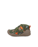 Biomecanics pantofi baieti de interior 18-24 Gabardina Kaki cu dino