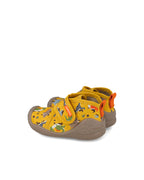 Biomecanics pantofi baieti de interior 18-24 Gabardina Mostaza cu dino