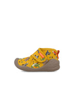 Biomecanics pantofi baieti de interior 18-24 Gabardina Mostaza cu dino