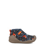 Biomecanics pantofi baieti de interior 18-24 Gabardina Azul Marino cu dino