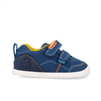 Biomecanics pantofi baieti din panza BAREFOOT 19-26 Pique Petrol