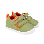 Biomecanics pantofi baieti din panza BAREFOOT 19-26 Pique Verde