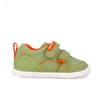 Biomecanics pantofi baieti din panza BAREFOOT 19-26 Pique Verde